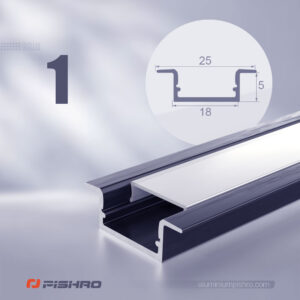 لاین نوری توکار کد 1