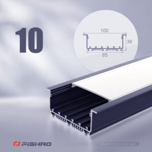 لاین نوری توکار کد 10
