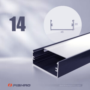 لاین نوری روکار کد 14