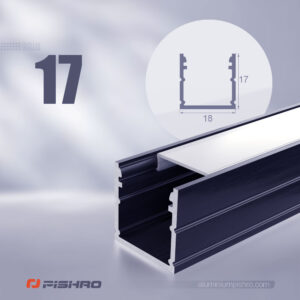 لاین نوری روکار کد 17