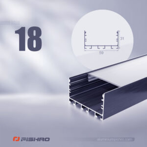 لاین نوری روکار کد 18