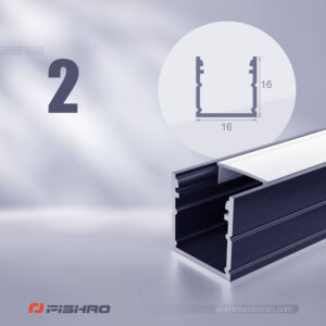لاین نوری روکار کد 2