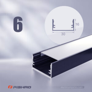 لاین نوری روکار کد 6
