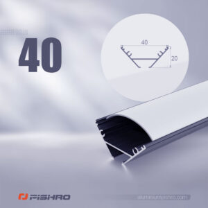 پروفیل لاین نوری کنجی کد 40