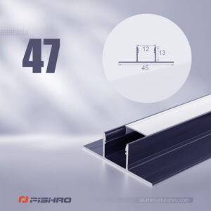 لاین نوری روکار کد 47