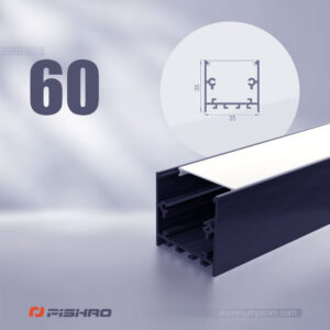 لاین نوری روکار کد 60